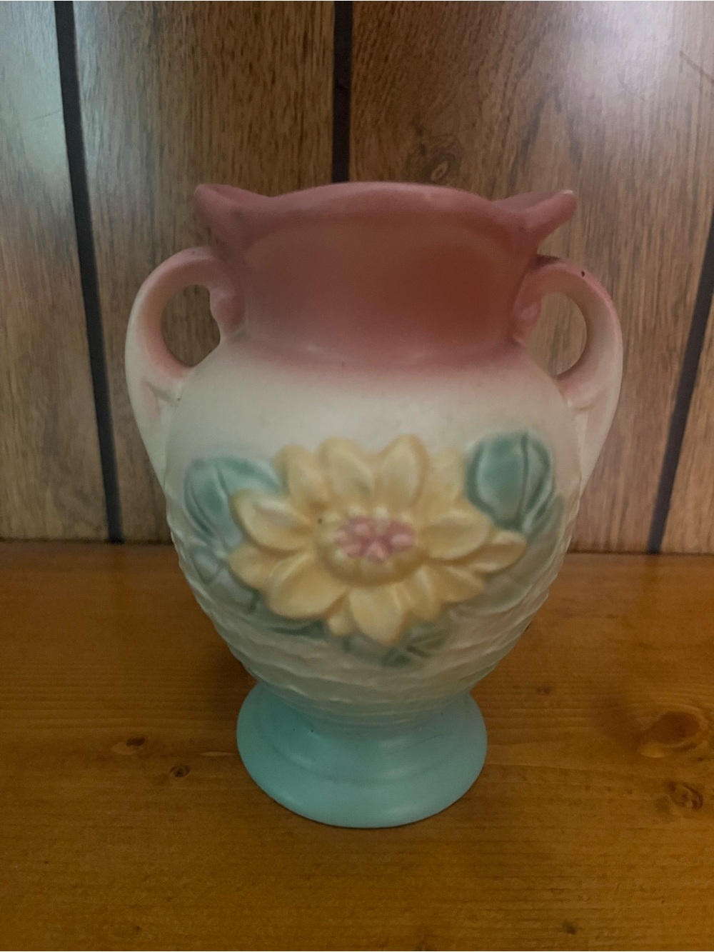 Vintage Hull Pottery Vase